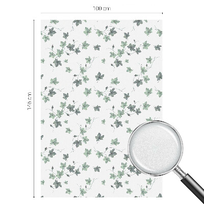 Vinilo decorativo adhesivo para cristales Vid verde