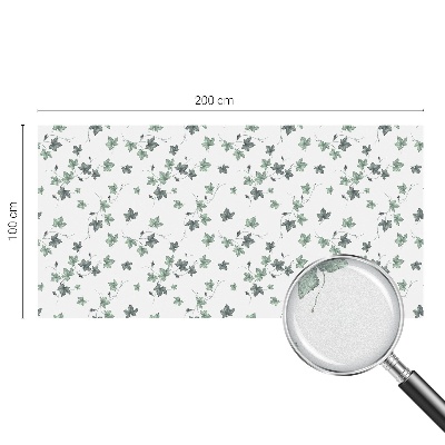 Vinilo decorativo adhesivo para cristales Vid verde