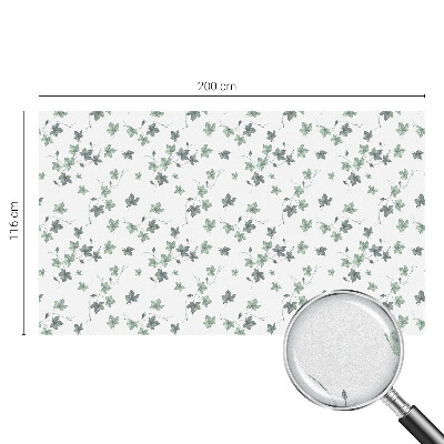 Vinilo decorativo adhesivo para cristales Vid verde