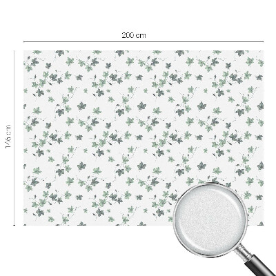 Vinilo decorativo adhesivo para cristales Vid verde