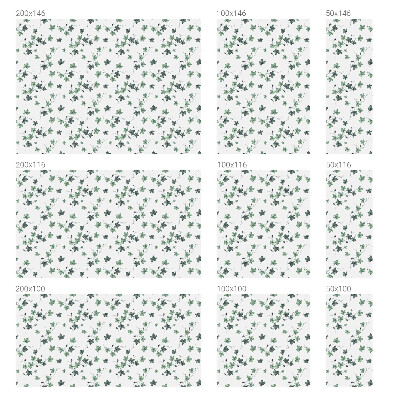 Vinilo decorativo adhesivo para cristales Vid verde