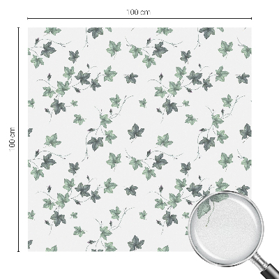 Vinilo decorativo adhesivo para cristales Vid verde