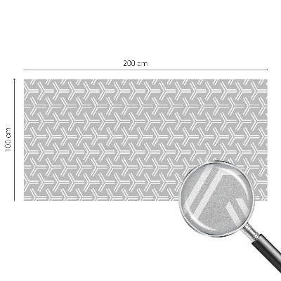 Vinilo para cristales efecto vitral Líneas minimalistas