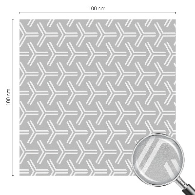 Vinilo para cristales efecto vitral Líneas minimalistas