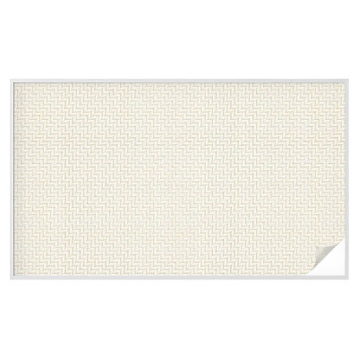 Vinilo para cristales opaco decorativo Elegancia en espiga