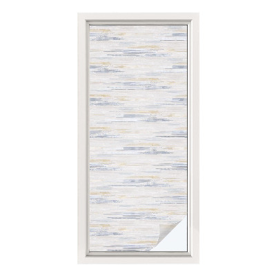 Vinilo decorativo adhesivo para cristales Rayas abstractas