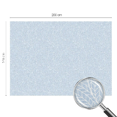 Vinilo para cristales efecto vitral fieltro pintado