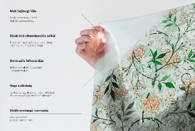 Vinilo para cristales efecto vitral fieltro pintado