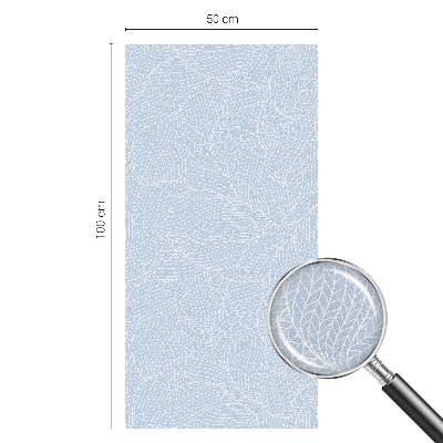 Vinilo para cristales efecto vitral fieltro pintado