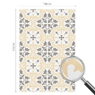 Vinilo para cristales opaco decorativo Patrones de plantas