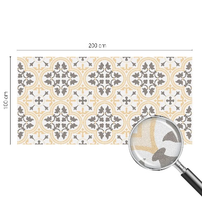 Vinilo para cristales opaco decorativo Patrones de plantas