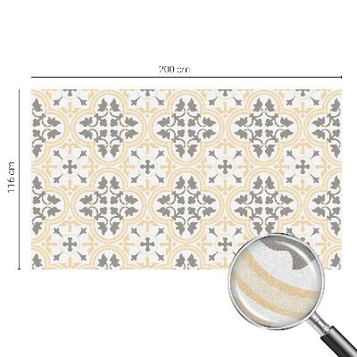 Vinilo para cristales opaco decorativo Patrones de plantas