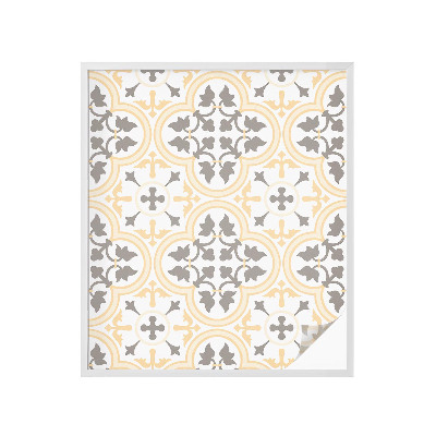 Vinilo para cristales opaco decorativo Patrones de plantas