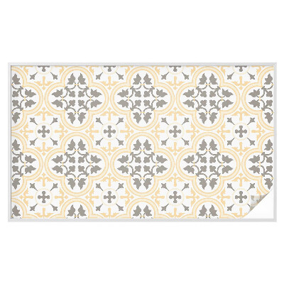 Vinilo para cristales opaco decorativo Patrones de plantas