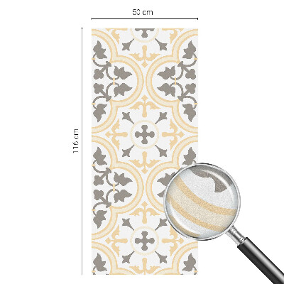 Vinilo para cristales opaco decorativo Patrones de plantas