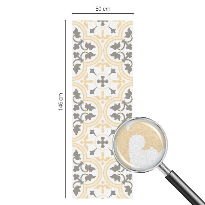 Vinilo para cristales opaco decorativo Patrones de plantas