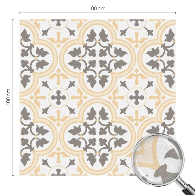 Vinilo para cristales opaco decorativo Patrones de plantas