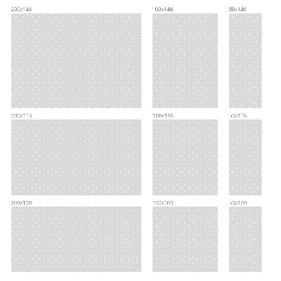 Vinilo ventana privacidad Elipses simétricas