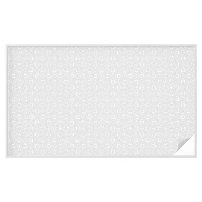 Vinilo ventana privacidad Elipses simétricas