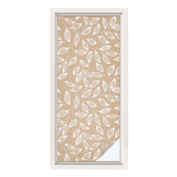 Vinilo decorativo adhesivo para cristales Deja la naturaleza