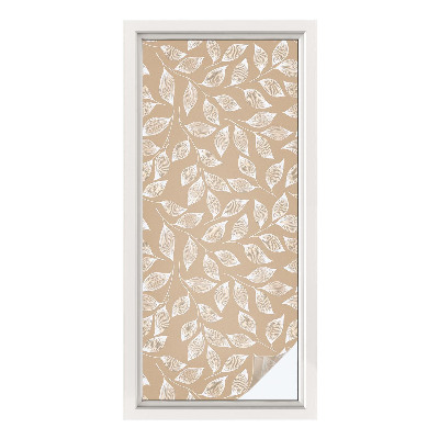 Vinilo decorativo adhesivo para cristales Deja la naturaleza