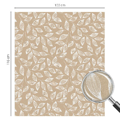 Vinilo decorativo adhesivo para cristales Deja la naturaleza