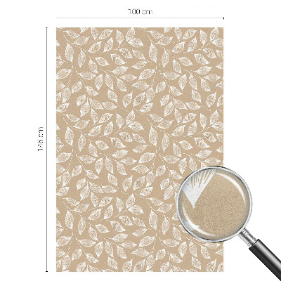 Vinilo decorativo adhesivo para cristales Deja la naturaleza