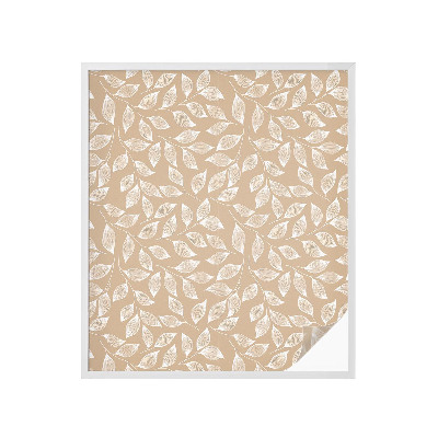 Vinilo decorativo adhesivo para cristales Deja la naturaleza