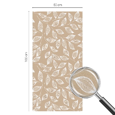 Vinilo decorativo adhesivo para cristales Deja la naturaleza