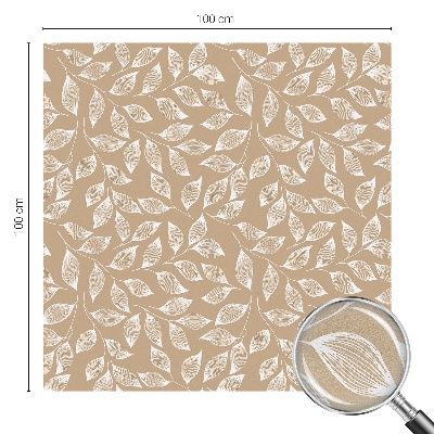 Vinilo decorativo adhesivo para cristales Deja la naturaleza