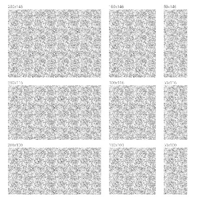 Vinilo para ventanas motivo vitral Motivo floral