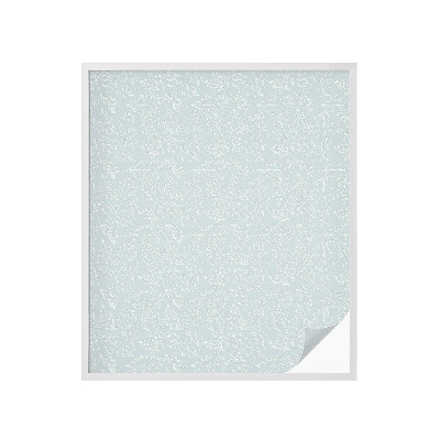 Vinilo para cristales opaco decorativo hojas de roble