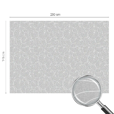 Vinilo decorativo adhesivo para cristales Elegancia frondosa