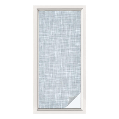 Vinilo ventana privacidad Tejido delicado