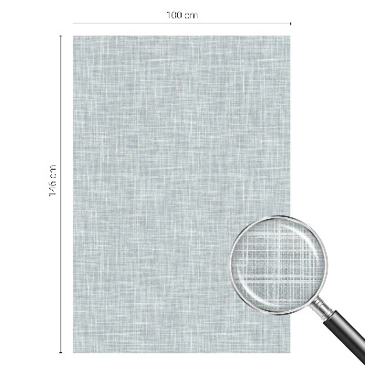 Vinilo ventana privacidad Tejido delicado