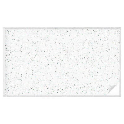 Vinilo para ventanas motivo vitral Elementos dispersos