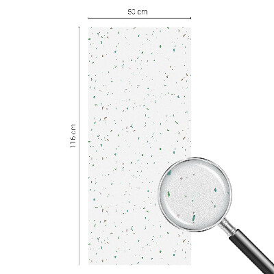 Vinilo para ventanas motivo vitral Elementos dispersos