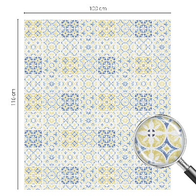 Vinilo para cristales opaco decorativo Azulejos clásicos