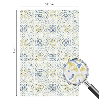 Vinilo para cristales opaco decorativo Azulejos clásicos