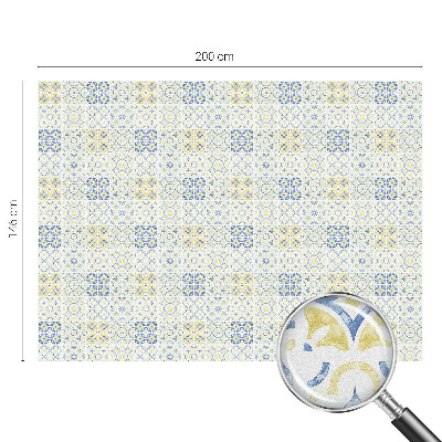 Vinilo para cristales opaco decorativo Azulejos clásicos