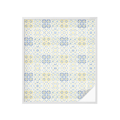 Vinilo para cristales opaco decorativo Azulejos clásicos