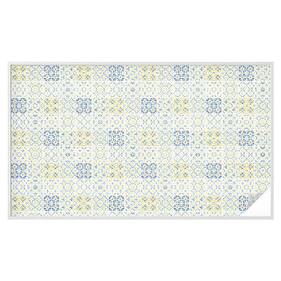 Vinilo para cristales opaco decorativo Azulejos clásicos