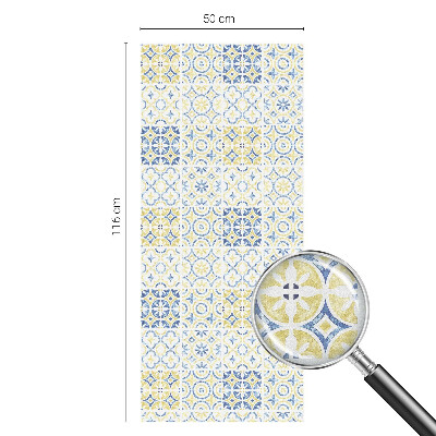 Vinilo para cristales opaco decorativo Azulejos clásicos