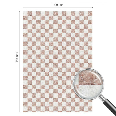 Vinilo ventana privacidad Tablero de ajedrez clásico