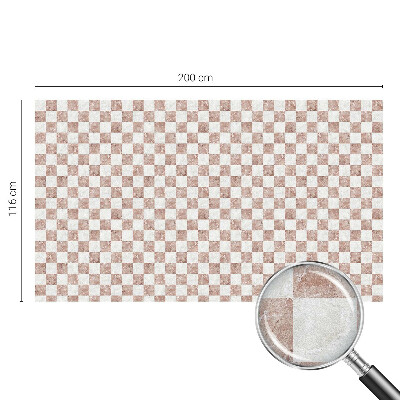 Vinilo ventana privacidad Tablero de ajedrez clásico