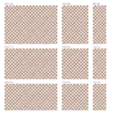 Vinilo ventana privacidad Tablero de ajedrez clásico