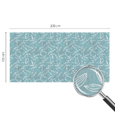 Vinilo decorativo adhesivo para cristales Elegancia frondosa