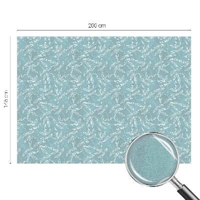 Vinilo decorativo adhesivo para cristales Elegancia frondosa