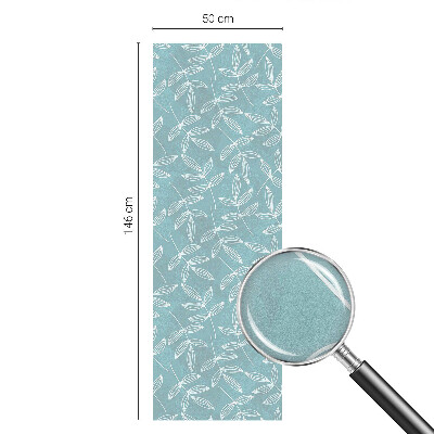 Vinilo decorativo adhesivo para cristales Elegancia frondosa