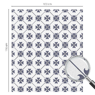 Vinilo para cristales opaco decorativo Motivo vegetal